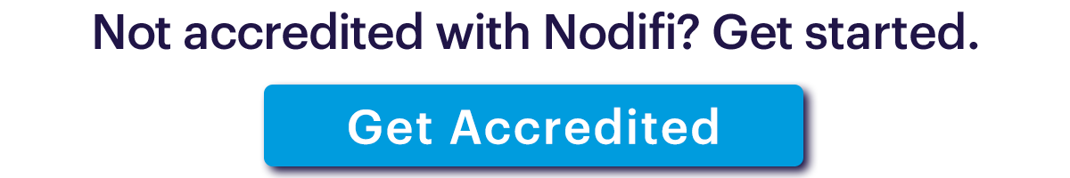 Get accredited