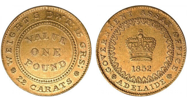 Adelaide Gold Pounds