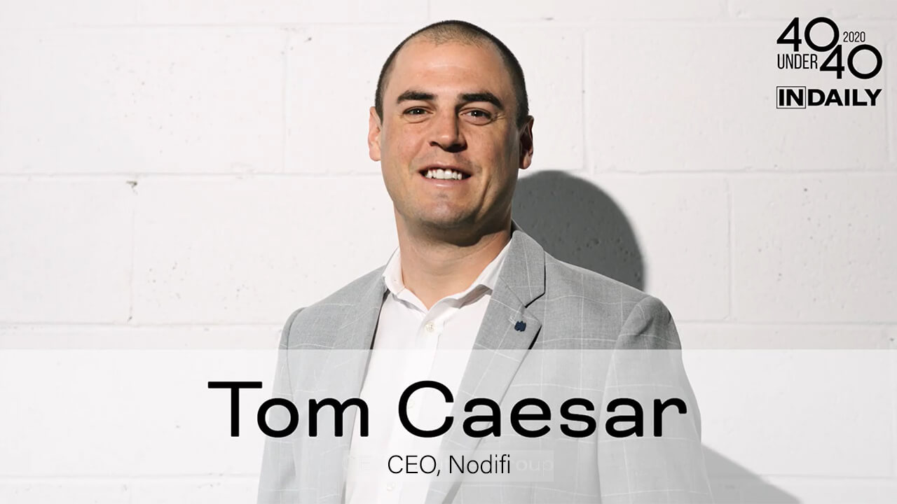 Tom Caesar Nodifi CEO recognised in coveted 40 Under 40 list