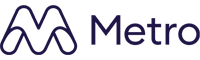 Metro website logo